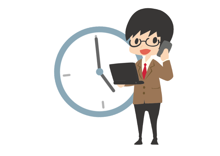 サービスの対応の速さ