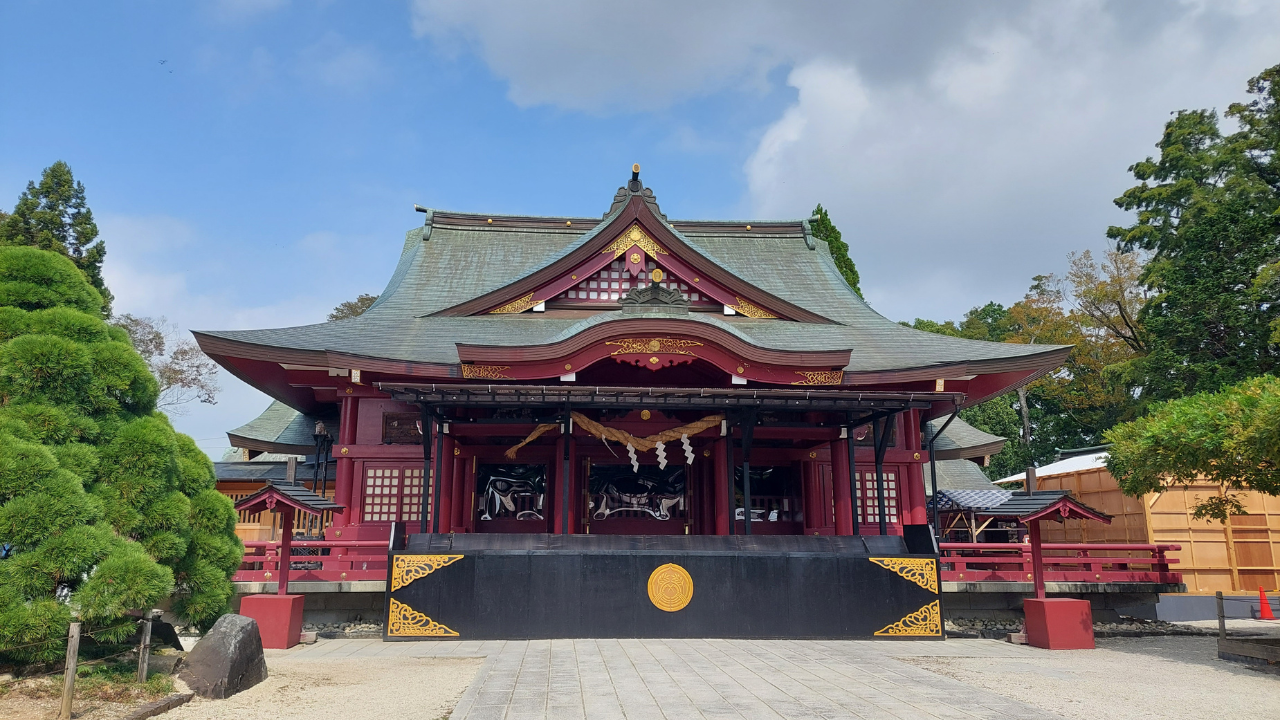 笠間稲荷神社
