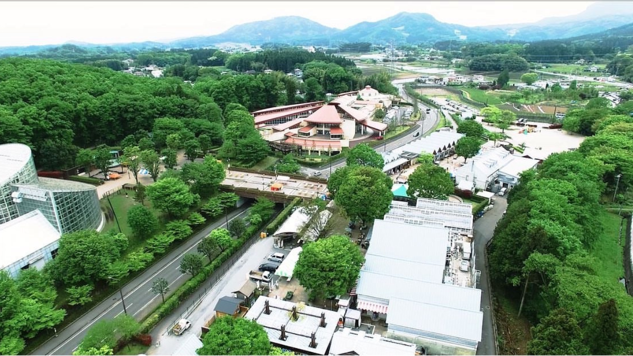 道の駅ろまんちっく村