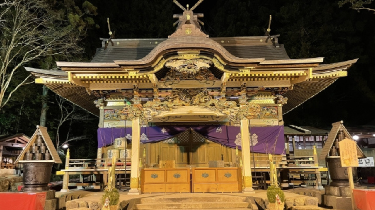 宝登山神社