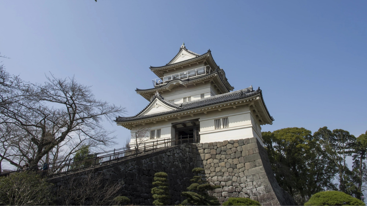 小田原城