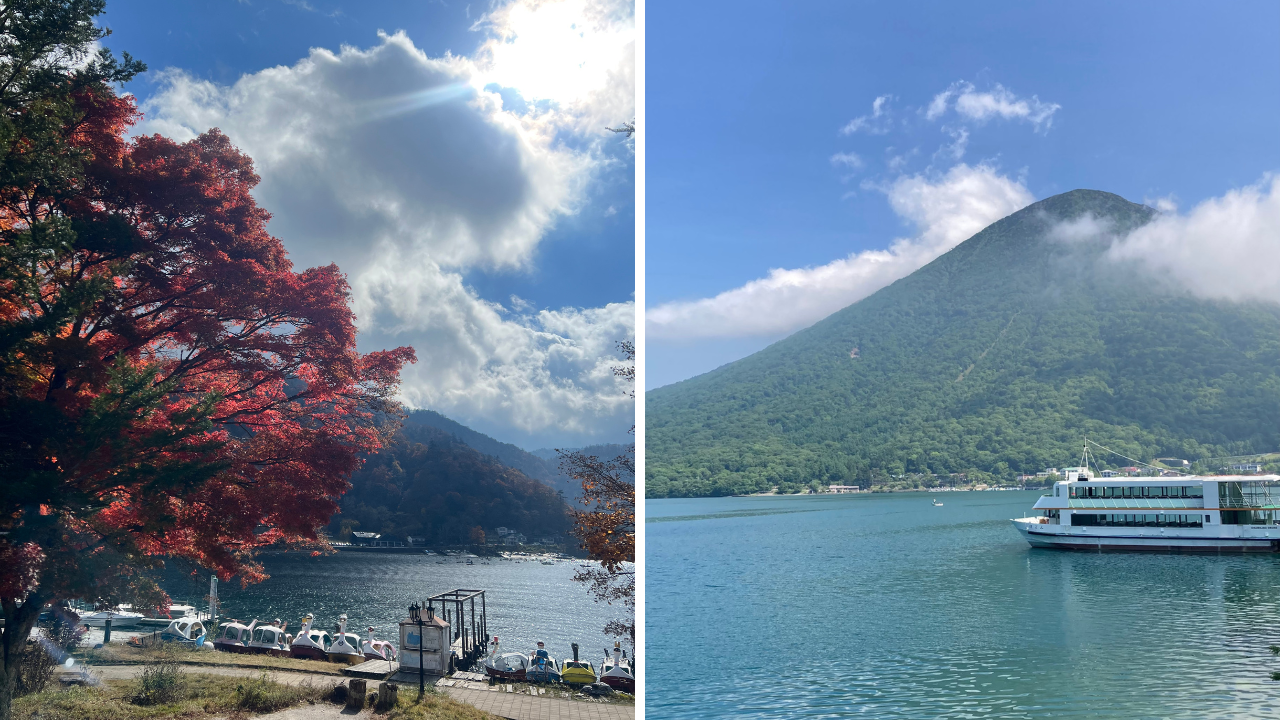 中禅寺湖