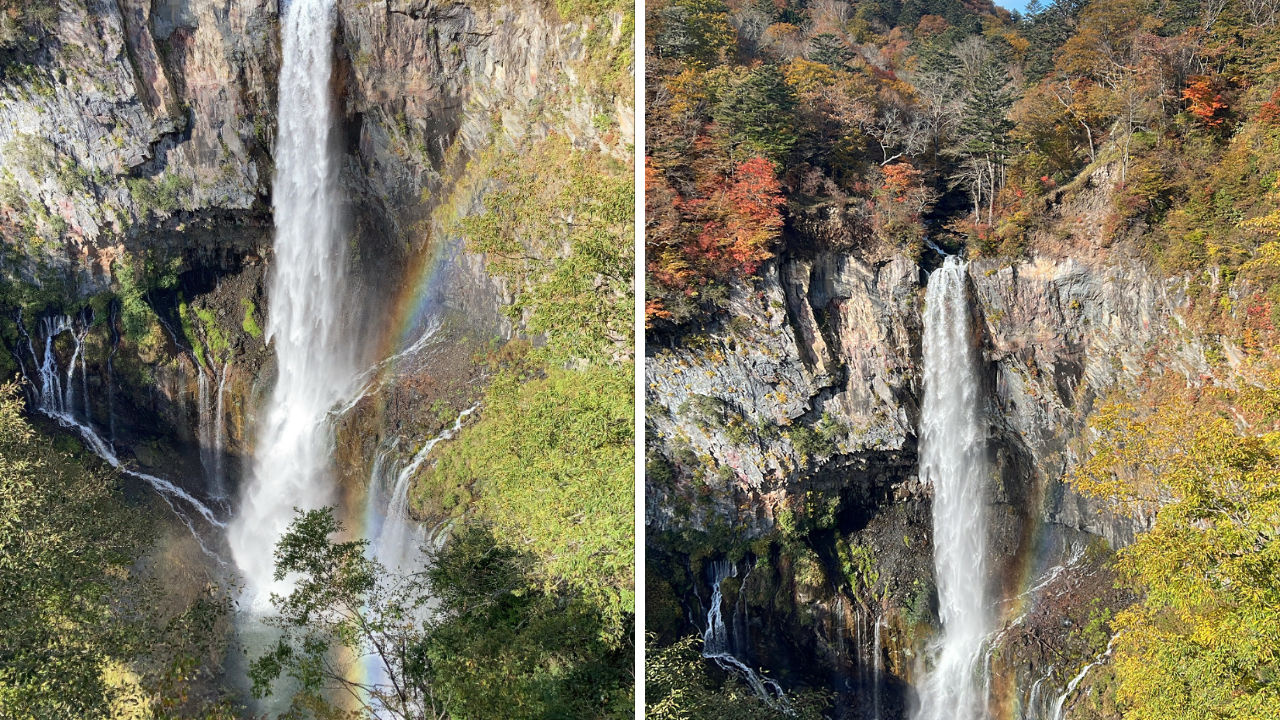華厳の滝
