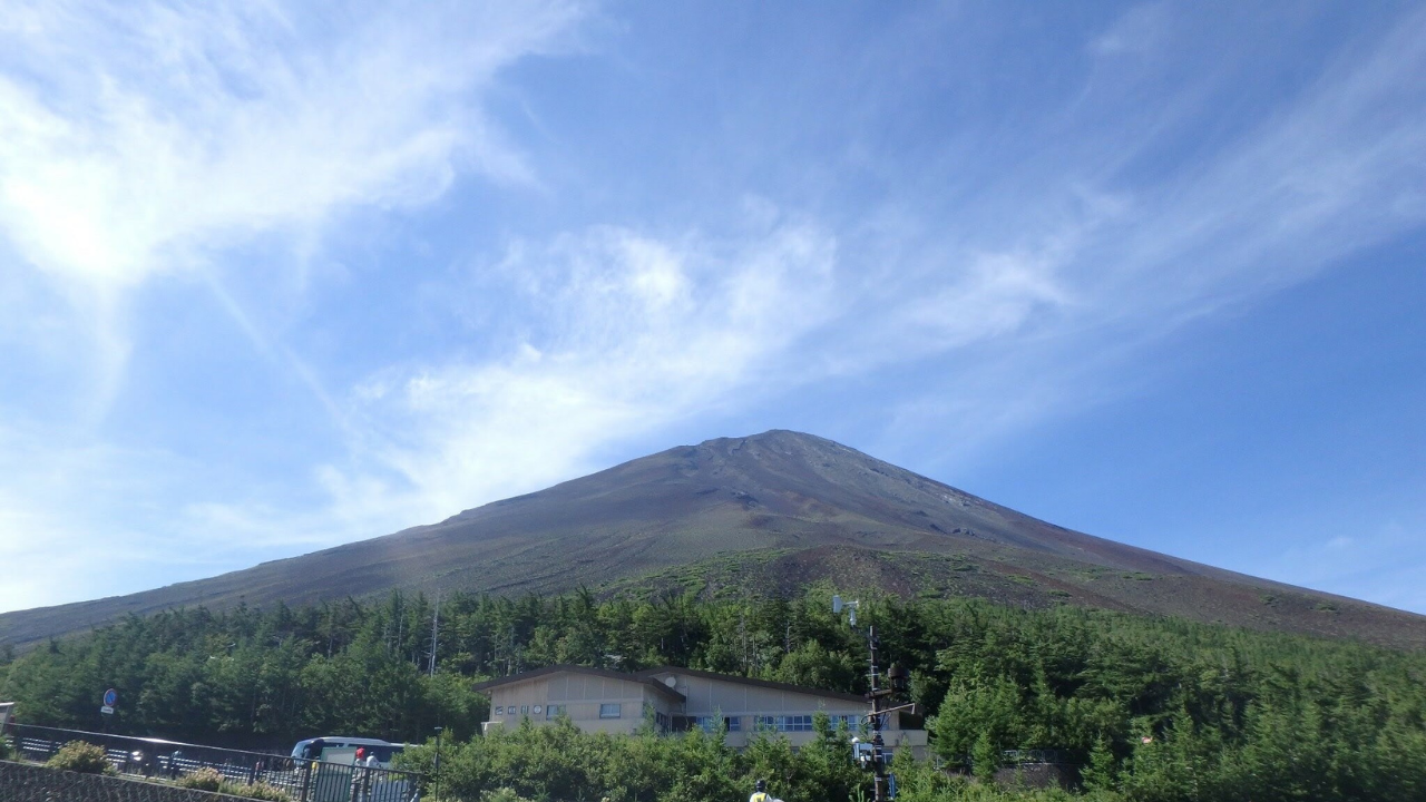 富士山5合目