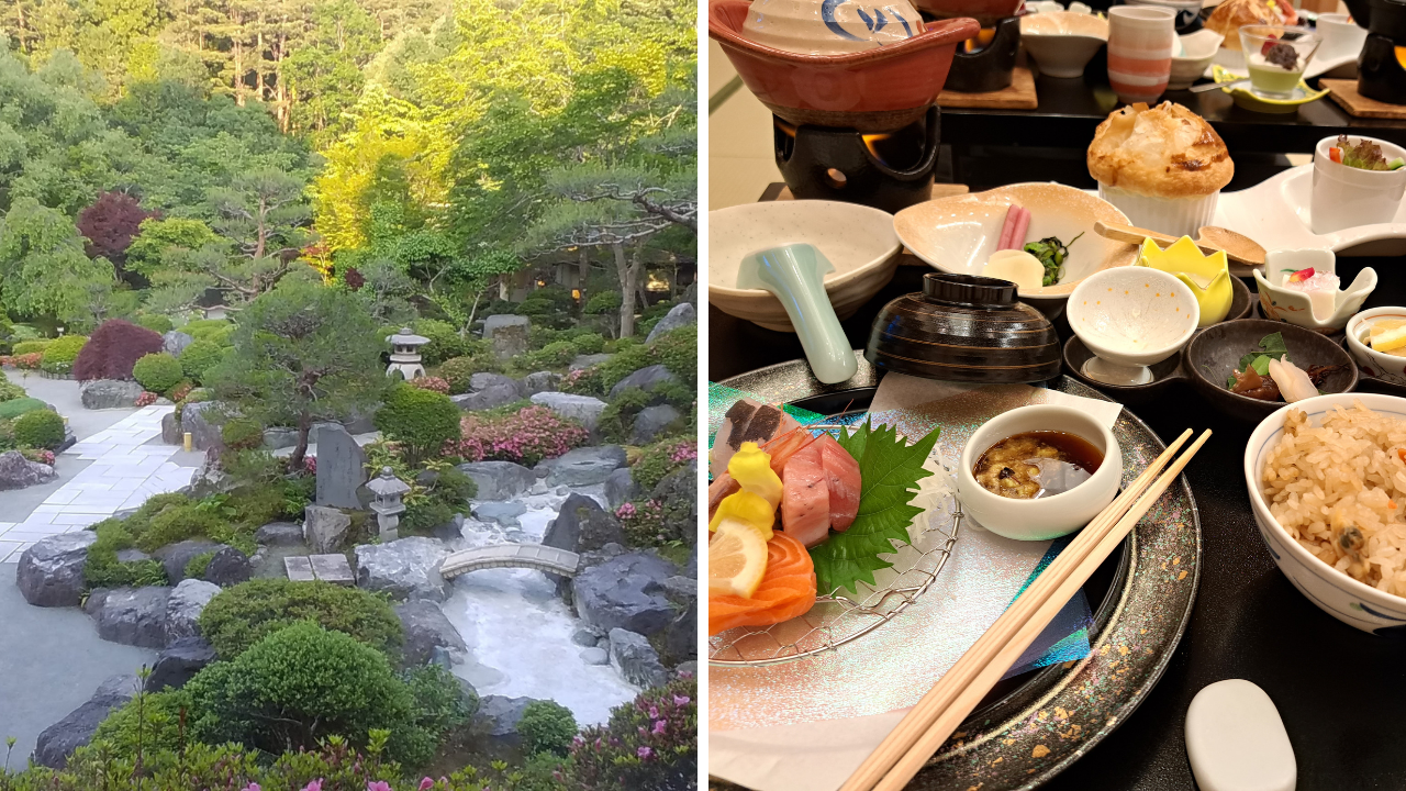 ホテル鐘山園