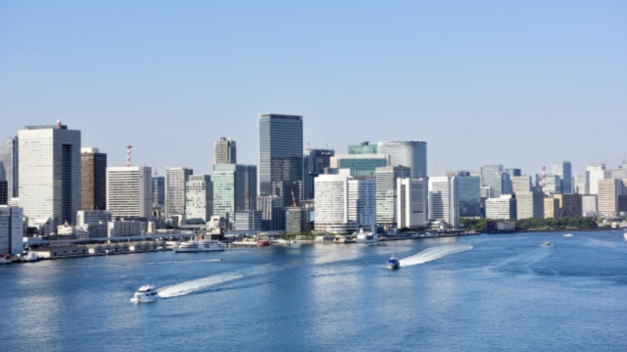 東京湾ドライブ