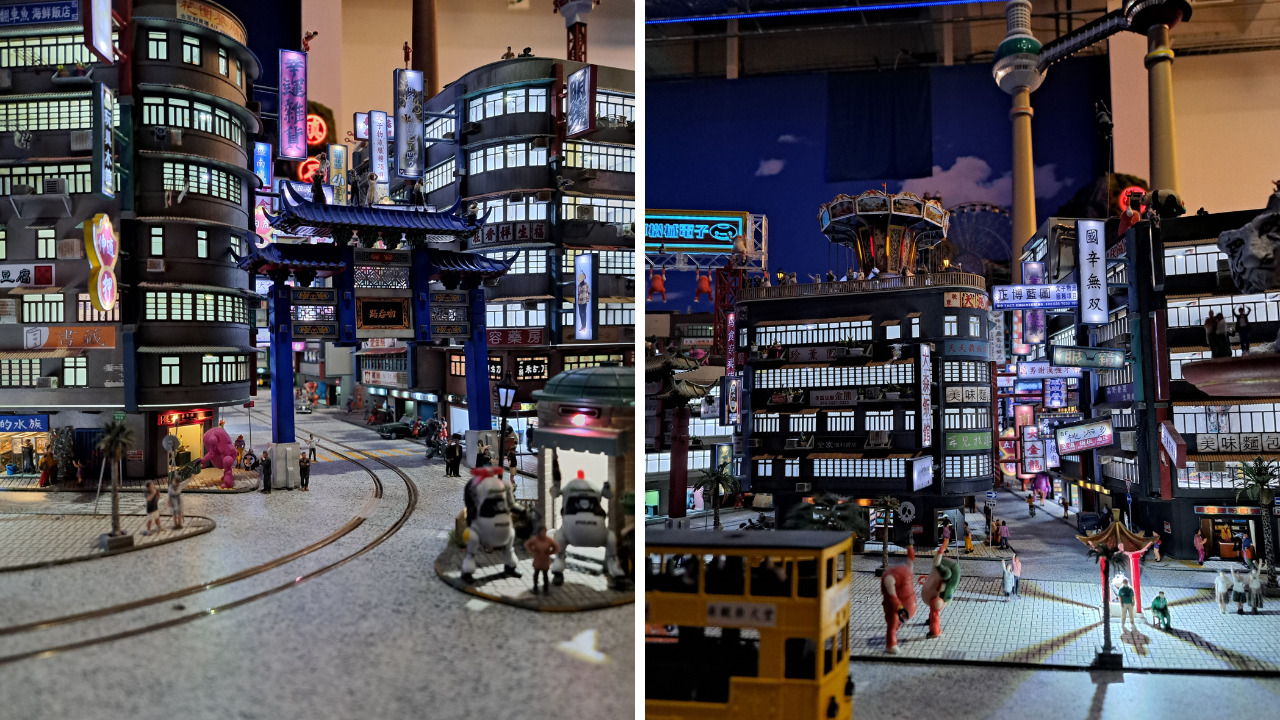 SMALL WORLDS Miniature Museum