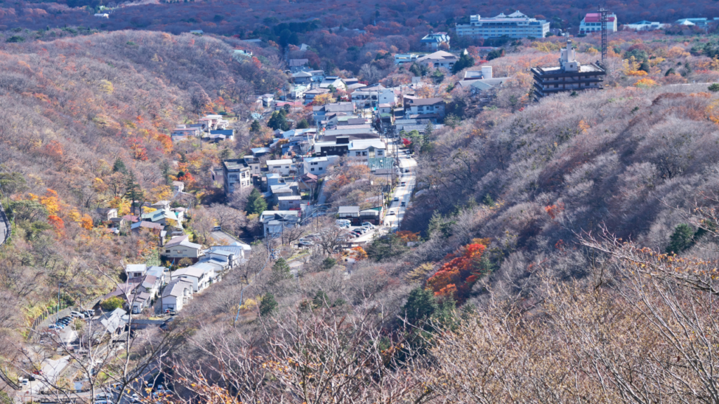 那須湯本温泉郷