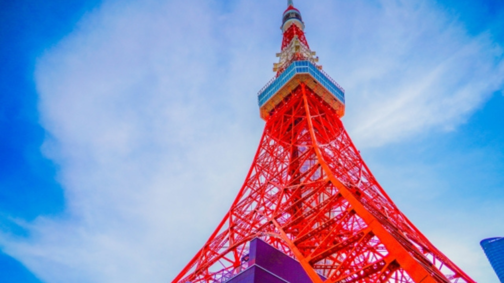 バスツアー東京タワー