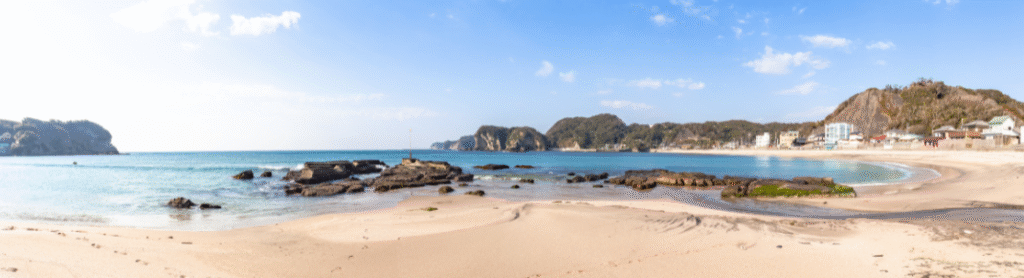 守谷海水浴場