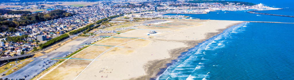 大洗サンビーチ海水浴場
