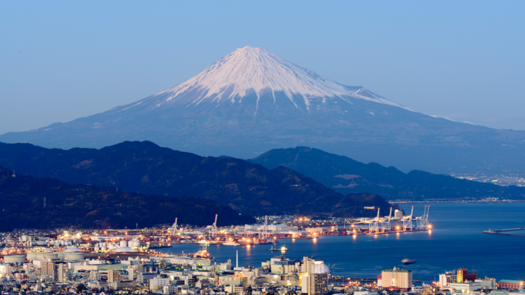 バスツアー日本平