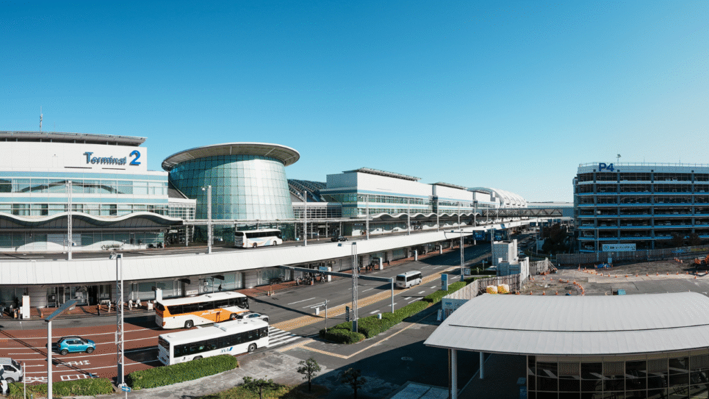 貸切バス-羽田空港