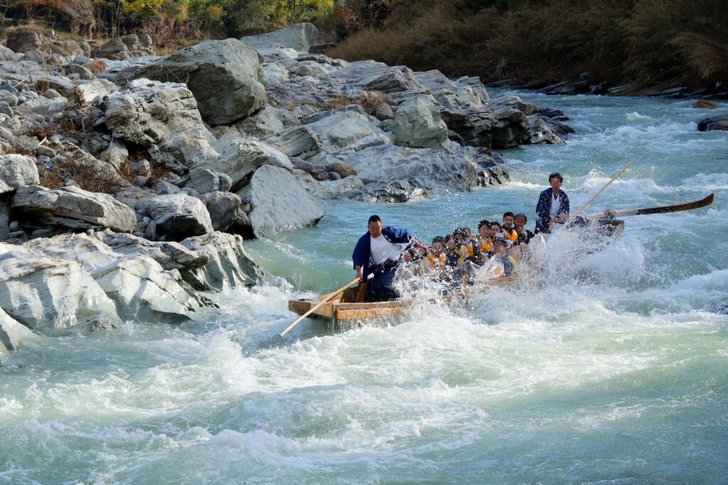 長瀞ラインくだり