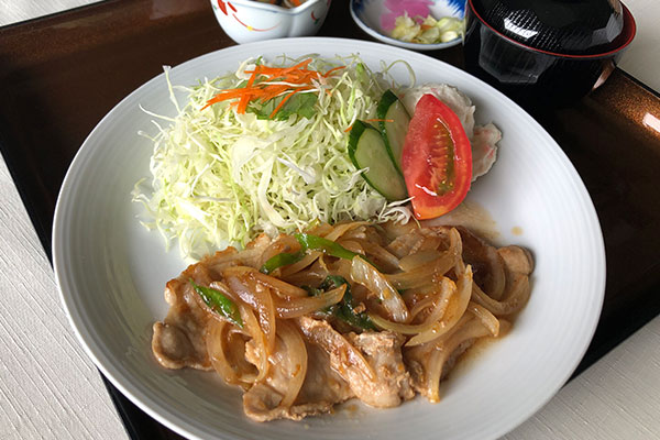 生姜焼き定食
