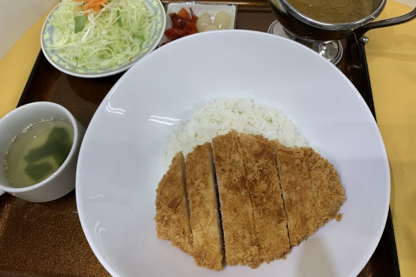 カツカレー