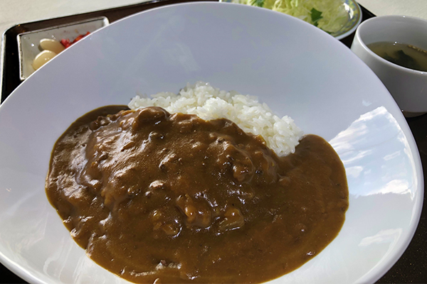 ビーフカレー