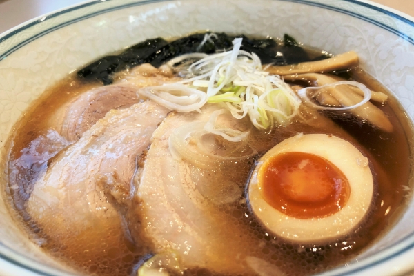 自家製チャーシュー麺