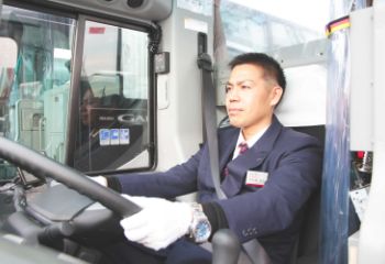 運転士への注意喚起で事故ゼロを実現