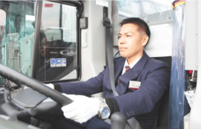 バス運転手